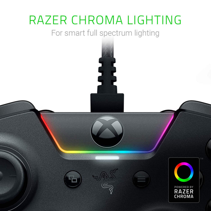 Mando oficial para Xbox One con licencia Razer Wolverine Ultimate ()