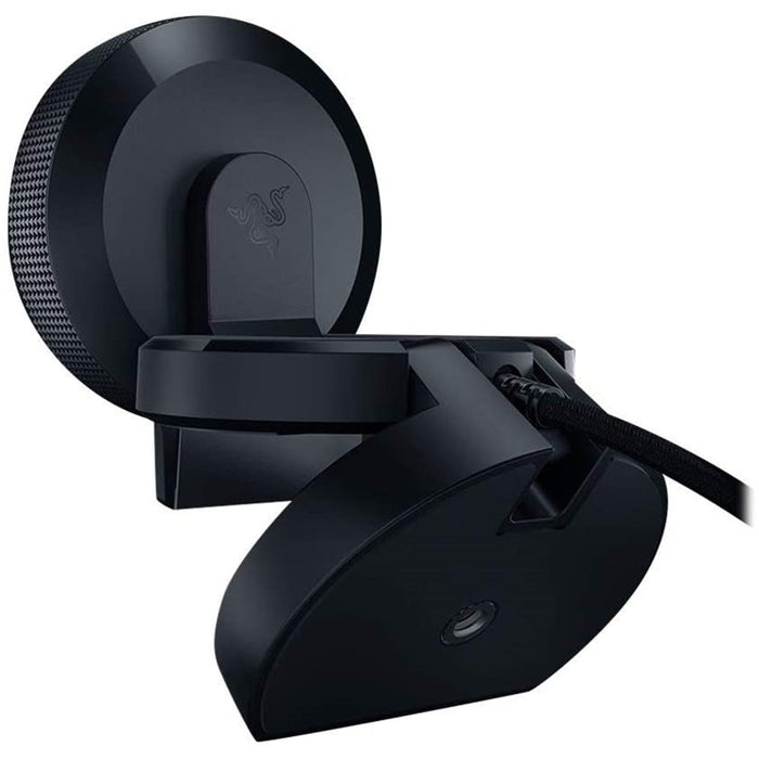 Razer Kiyo Streaming Webcam 1080p / 720p 60 FPS (Broken Pivot Latch Only) (, Black)