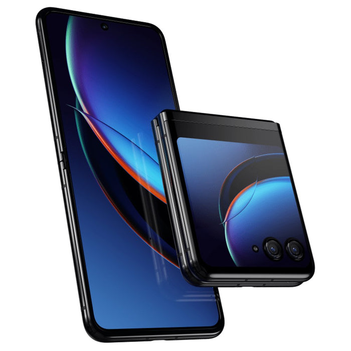 Moto Razr+ 5G 2023 (256GB, 8GB) 6.9" GSM Unlocked US 5G ***READ DESCRIPTION*** (Renewed | Smart Saver, Infinite Black)