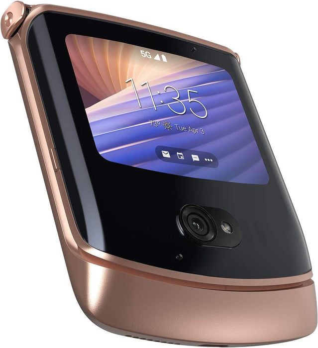 Moto Razr 5G 2020 (256 GB, 8 GB) 6.1" Totalmente desbloqueado / Global 4G LTE XT2071-2 (Excelente - Reacondicionado)