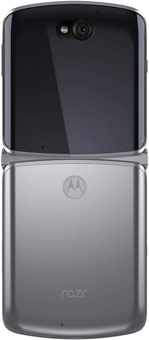 Moto Razr 5G 2020 (256 GB, 8 GB) 6,1" Totalmente desbloqueado / Global 4G LTE XT2071-2 (Solo para piezas / No funciona, Grafito pulido)