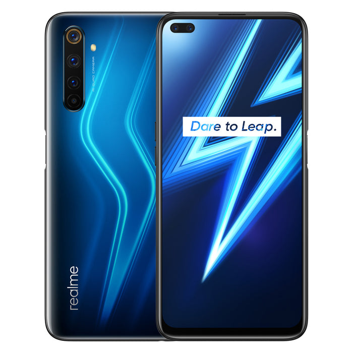 Realme 6 Pro (128 GB, 6 GB) 6,6" 90 Hz Dual SIM GSM Desbloqueado Global 4G LTE RMX2063