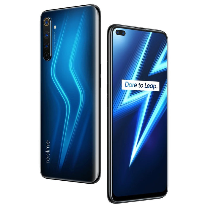 Realme 6 Pro (128GB,6GB) 6.6" 90Hz Dual SIM GSM Unlocked Global 4G LTE RMX2063