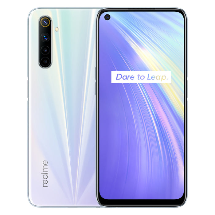 Realme 6 (128GB, 8GB) 6.5" 90Hz Dual SIM GSM Unlocked Global 4G LTE RMX2001