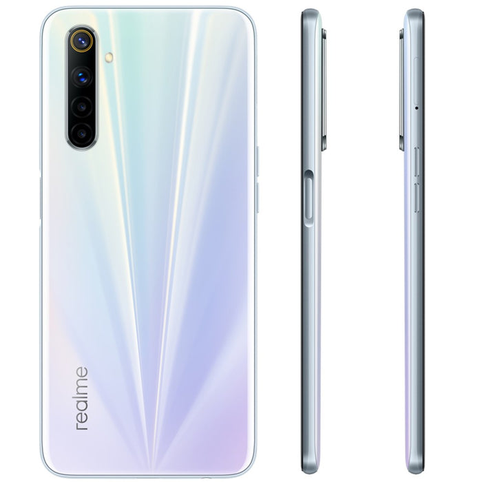 Realme 6 (128 GB, 8 GB) 6,5" 90 Hz Dual SIM GSM Desbloqueado Global 4G LTE RMX2001