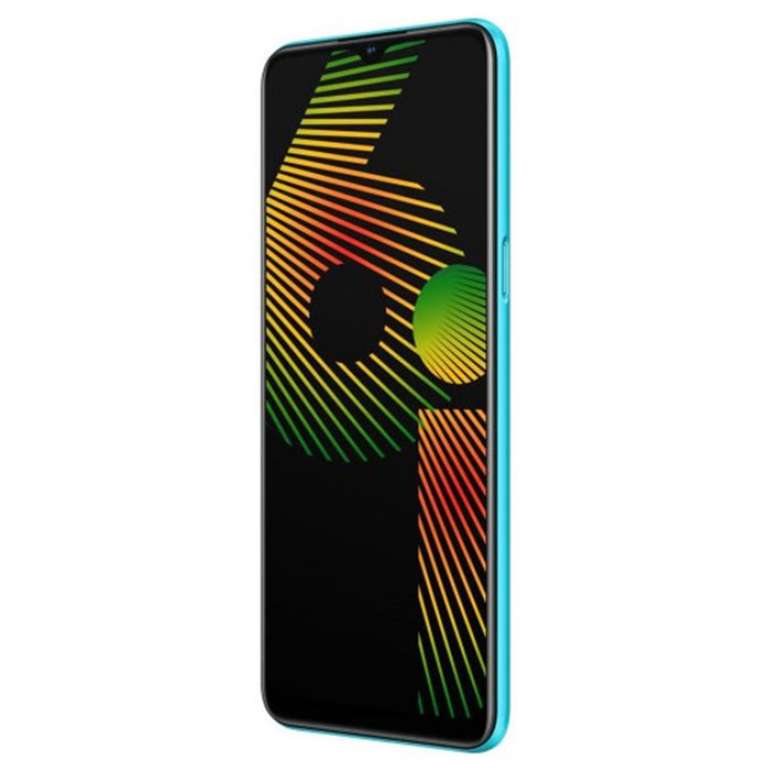 Realme 6i (64GB, 3GB) 6.5" Dual SIM GSM Unlocked Global 4G LTE - RMX2040