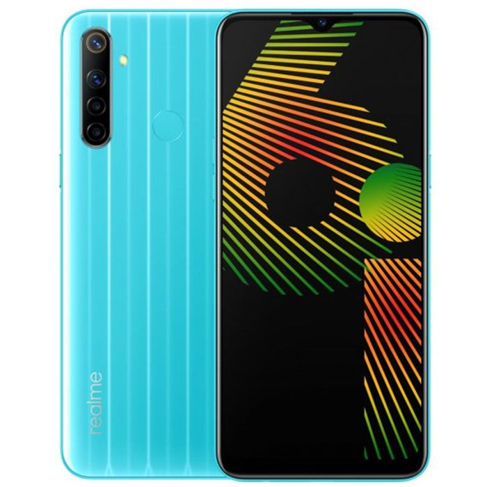 Realme 6i (64 GB, 3 GB) 6,5" Dual SIM GSM desbloqueado global 4G LTE - RMX2040