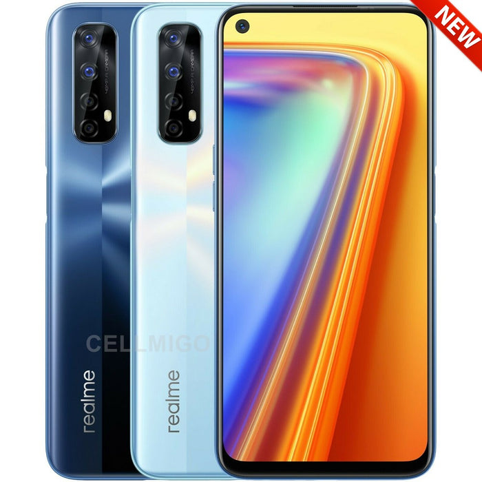 Realme 7 (64GB, 6GB) 6.5" FHD+ Dual SIM GSM Unlocked Global 4G LTE RMX2155