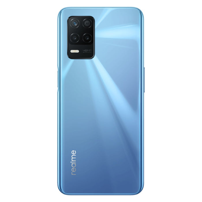 Realme 8 5G (128 GB, 8 GB) Pantalla FHD+ de 6,5" Dual SIM GSM Desbloqueado Global 4G LTE RMX3241