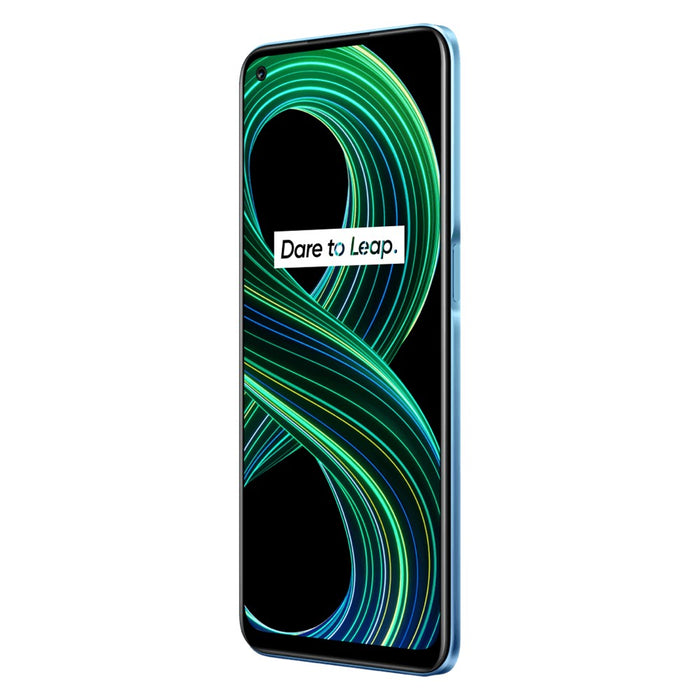 Realme 8 5G (128 GB, 8 GB) Pantalla FHD+ de 6,5" Dual SIM GSM Desbloqueado Global 4G LTE RMX3241