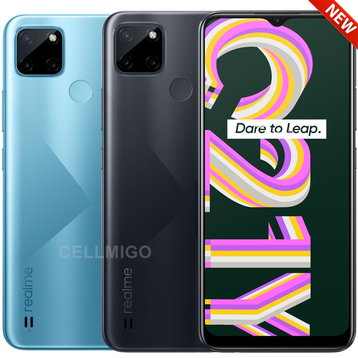 Realme C21Y (64 GB, 4 GB) 6,5" Dual SIM GSM Desbloqueado Global 4G LTE RMX3261