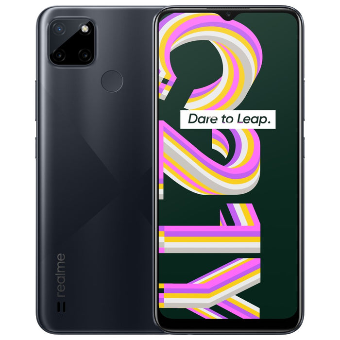 Realme C21Y (64 GB, 4 GB) 6,5" Dual SIM GSM Desbloqueado Global 4G LTE RMX3261