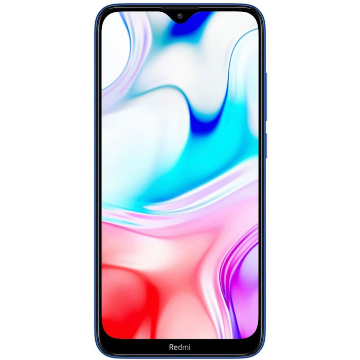 Xiaomi Redmi 8 con batería de 24 horas (64 GB, 4 GB), pantalla de 6,2", doble SIM, GSM, desbloqueado, 4G LTE global