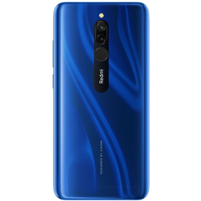 Xiaomi Redmi 8 con batería de 24 horas (64 GB, 4 GB), pantalla de 6,2", doble SIM, GSM, desbloqueado, 4G LTE global