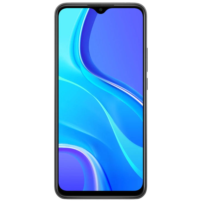 Xiaomi Redmi 9 (64GB,4GB) 6.53" Dual SIM GSM Unlocked US + Global 4G LTE (Excellent - Refurbished, Carbon Grey)