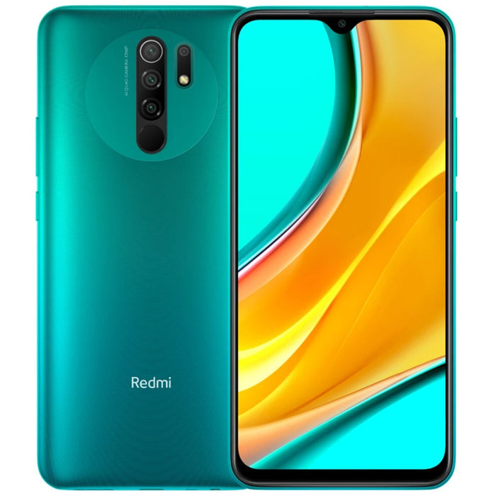 Xiaomi Redmi 9 (64 GB, 4 GB) 6,53" Dual SIM GSM Desbloqueado EE. UU. + Global 4G LTE