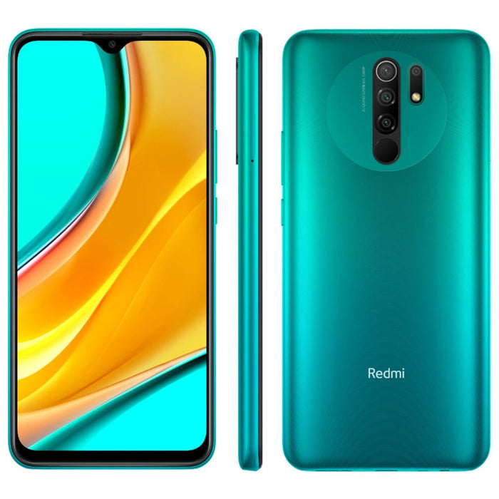 Xiaomi Redmi 9 (64GB,4GB) 6.53" Dual SIM GSM Unlocked US + Global 4G LTE