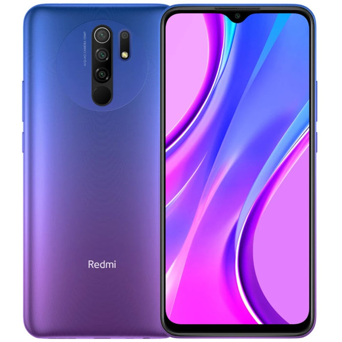 Xiaomi Redmi 9 (64GB,4GB) 6.53" Dual SIM GSM Unlocked US + Global 4G LTE