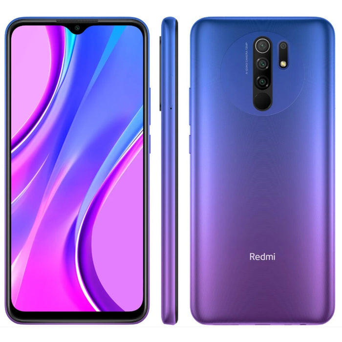 Xiaomi Redmi 9 (64 GB, 4 GB) 6,53" Dual SIM GSM Desbloqueado EE. UU. + Global 4G LTE