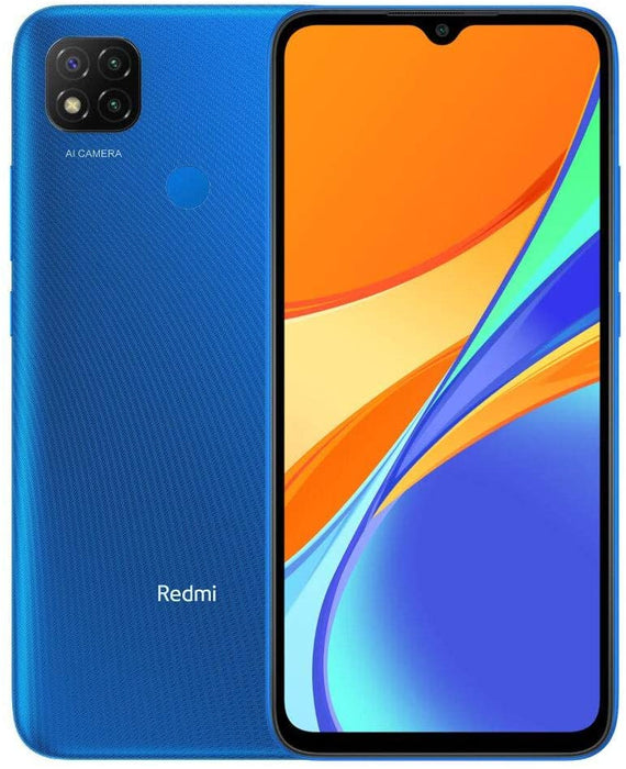 Xiaomi Redmi 9C (64GB, 3GB) 6.53" Dual SIM GSM Unlocked Global 4G LTE