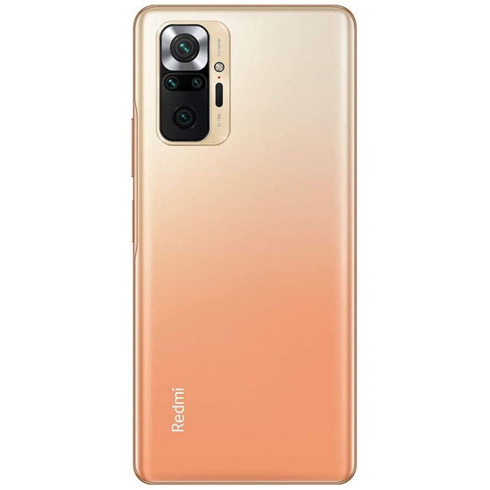 Xiaomi Redmi Note 10 Pro (128 GB, 6 GB) 6,67" Dual SIM GSM Desbloqueado Global 4G LTE (Excelente - Reacondicionado, Bronce degradado)