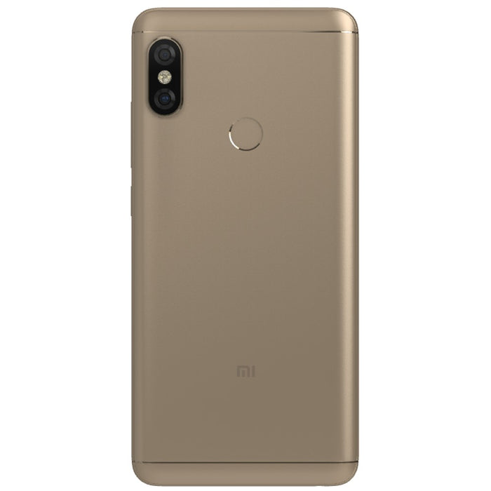 Xiaomi Redmi Note 5 (64 GB, 4 GB) 5.99" Dual SIM GSM Desbloqueado 4G LTE (Oro) (Excelente - Reacondicionado, )