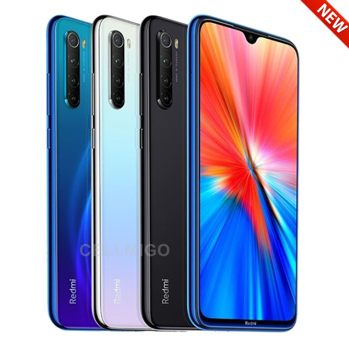 Xiaomi Redmi Note 8 2021 (64 GB + 64 GB SD) 6.3" Dual SIM GSM Desbloqueado Global 4G LTE