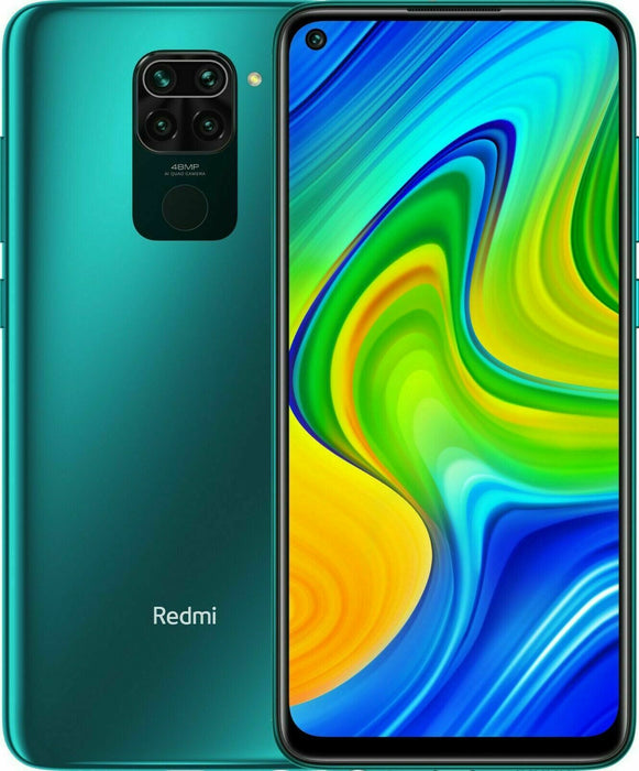 Xiaomi Redmi Note 9 (128 GB, 4 GB) 6,53" Dual SIM GSM Desbloqueado Global 4G LTE