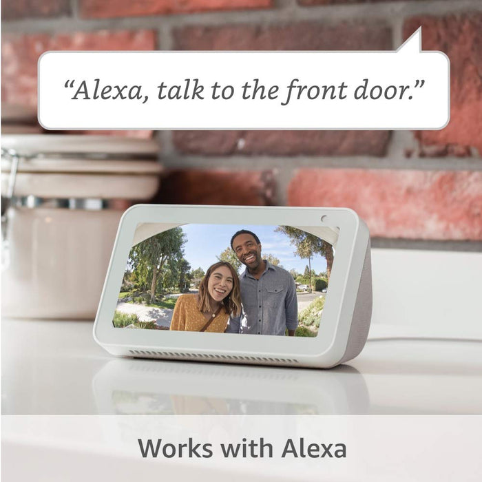 Ring Video Doorbell (1st Gen) 720p HD Video, Wi-Fi Connected, Motion Detection (Satin Nickel)