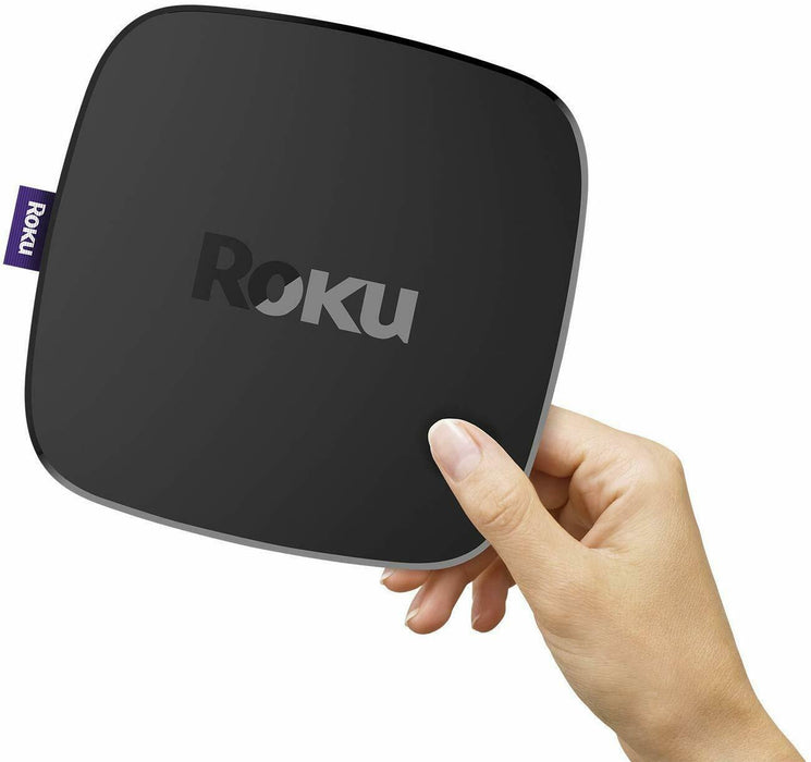 Reproductor de streaming Roku Ultra LT 4K/HDR, control remoto por voz y auriculares JBL (negro)