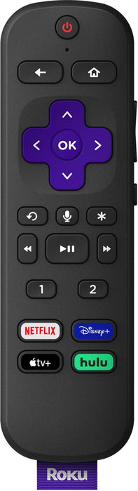 Reproductor de transmisión Roku Ultra LT 2023 4K/HDR, SIN AURICULARES, SIN CONTROLADOR (solo para piezas/no funciona, color negro)