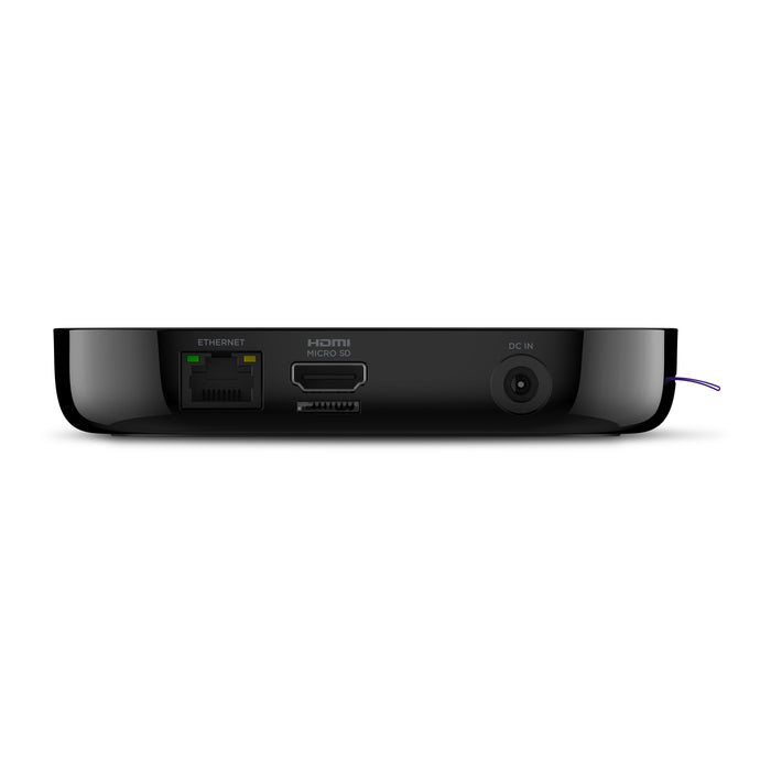 Reproductor de streaming Roku Ultra LT 4K/HDR, control remoto por voz y auriculares JBL (negro)