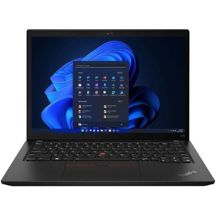 Lenovo ThinkPad X13 (512GB, 16GB) 13.3" Windows Laptop US 5G / 4G GSM Unlocked (Black)