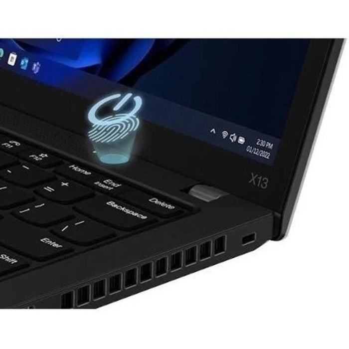 Lenovo ThinkPad X13 (512 GB, 16 GB) 13,3" Laptop con Windows 10, 5G/4G GSM, desbloqueada, color negro