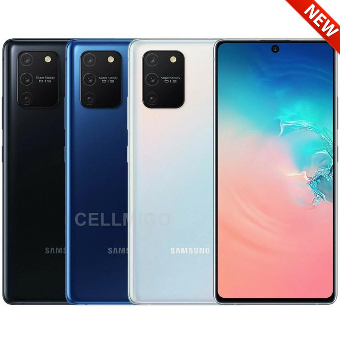 Samsung Galaxy S10 Lite (128 GB, 8 GB) 6,7" Global 4G LTE GSM Desbloqueado G770F/DS