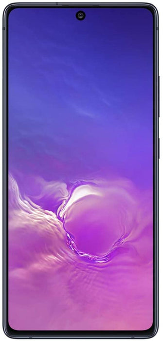 Samsung Galaxy S10 Lite (128GB, 8GB) 6.7" For Parts - LCD OK, CAMERA OK Unlocked G770F/DS (For Parts Only / Not Working, Prism Black)