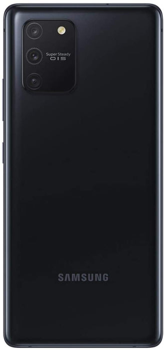 Samsung Galaxy S10 Lite (128 GB, 8 GB) 6.7" Para piezas - LCD OK, CÁMARA OK Desbloqueado G770F/DS (Solo para piezas/No funciona, Prism Black)