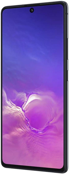 Samsung Galaxy S10 Lite (128 GB, 8 GB) 6.7" Para piezas - LCD OK, CÁMARA OK Desbloqueado G770F/DS (Solo para piezas/No funciona, Prism Black)