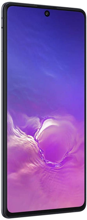 Samsung Galaxy S10 Lite (128 GB, 8 GB) 6.7" Para piezas - LCD OK, CÁMARA OK Desbloqueado G770F/DS (Solo para piezas/No funciona, Prism Black)