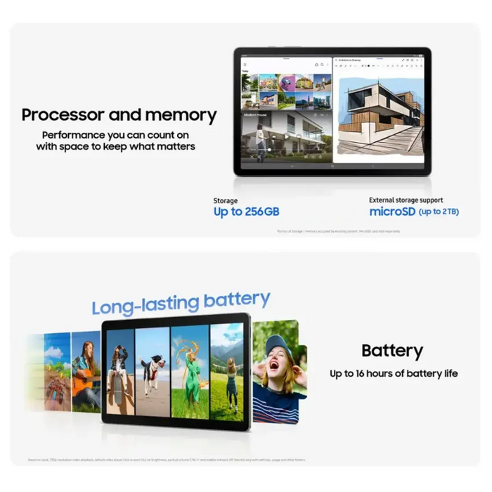 Samsung Galaxy Tab S10 Lite (128GB, 6GB) 10.9" Android 15 Wi-Fi Only Tablet X400