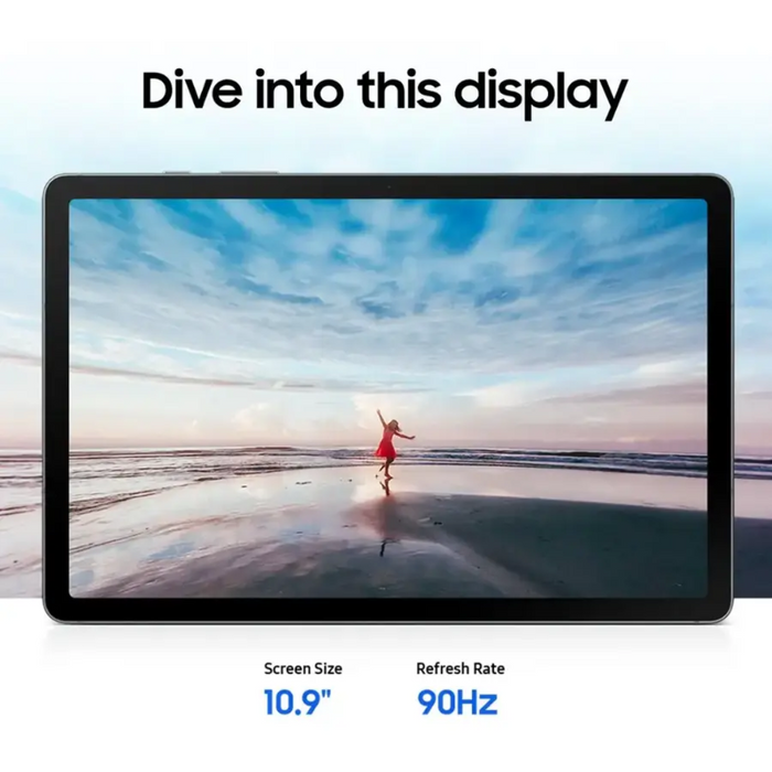 Samsung Galaxy Tab S10 Lite (128GB, 6GB) 10.9" Android 15 Wi-Fi Only Tablet X400