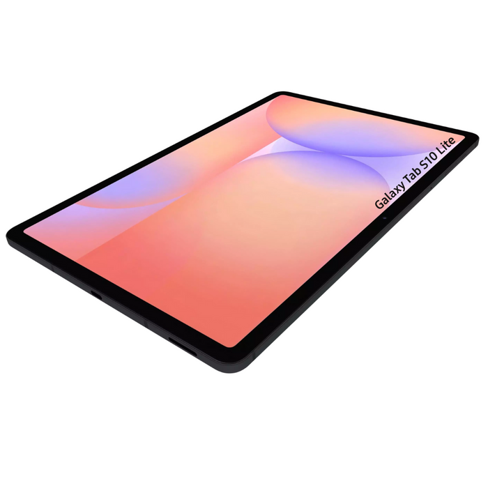 Samsung Galaxy Tab S10 Lite (128GB) 10.9" Android WiFi Tablet w/ Bookcover Case (Gray)