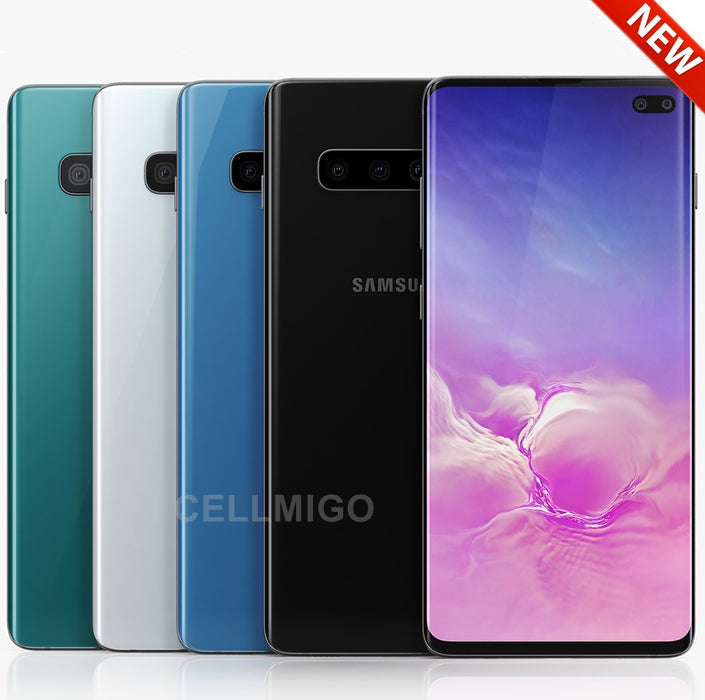 Samsung Galaxy S10+ (128 GB, 8 GB) 6,4" 4G LTE completamente desbloqueado (GSM + CDMA) G975U1