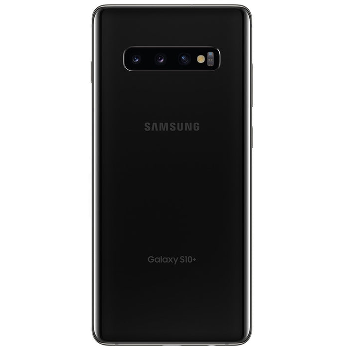 SAMSUNG Galaxy S10+ (128GB, 8GB) 6.4" 4G LTE Fully Unlocked (GSM + CDMA) G975U (Excellent - Refurbished)