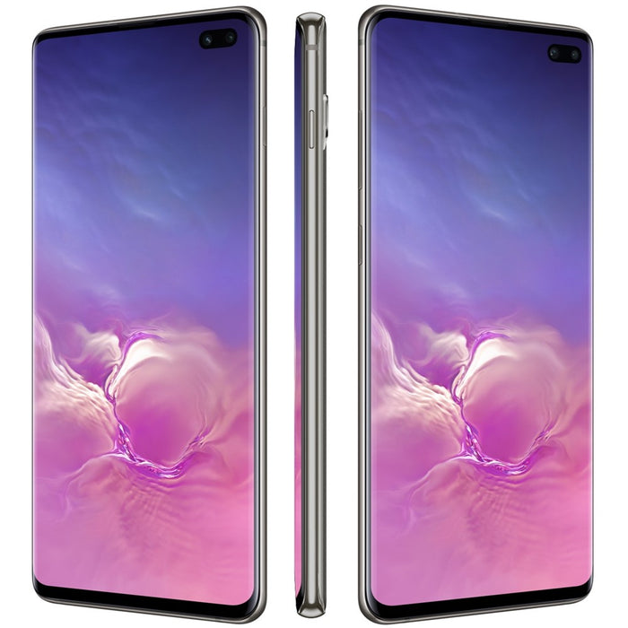 SAMSUNG Galaxy S10+ (1TB, 12GB) 6.4" 4G LTE Fully Unlocked (GSM + CDMA) G975U (Excellent - Refurbished)