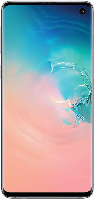 SAMSUNG Galaxy S10 (128GB,8GB)6.1" 4G LTE Fully Unlocked GSM+CDMA G973U-White (Excellent - Refurbished, Prism White)