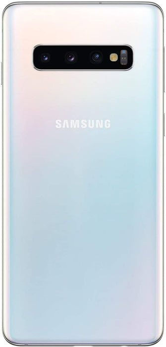 SAMSUNG Galaxy S10 (128GB,8GB)6.1" 4G LTE Fully Unlocked GSM+CDMA G973U-White (Excellent - Refurbished, Prism White)