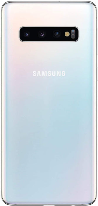 Samsung Galaxy S10 (128GB,8GB)6.1" 4G LTE T-Mobile Unlocked GSM+CDMA G973U-White (Excellent - Refurbished, Prism White)