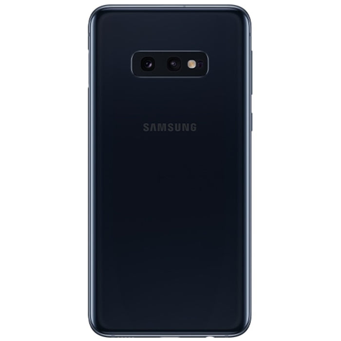 Samsung Galaxy S10e (128GB, 6GB) 5.8" 4G LTE GSM and CDMA  Unlocked G970U (Prism Black)