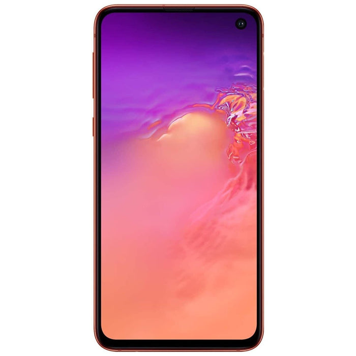 SAMSUNG Galaxy S10e (128GB, 6GB) 5.8" 4G LTE Fully Unlocked (GSM+CDMA) G970U (Excellent - Refurbished, Prism Blue)